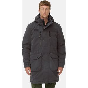 camel active Parka met afneembare capuchon - Maat menswear-52 - Zwart