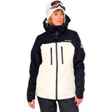 Rip Curl Womens Anti Series Relax Jacket 20K/20K Ski-jas (Dames |wit/zwart |waterdicht)