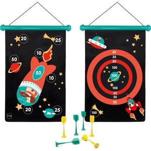 Scratch Spel: Darts Astronaut Magnetisch