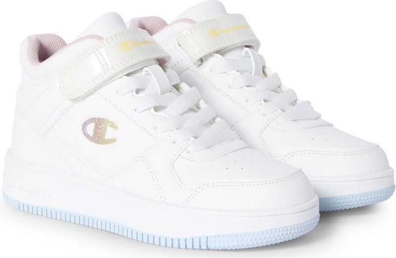 Champion - RD18 MID G PS - Kindersneaker - Wit - Basketbalschoenen