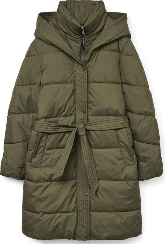 Vmdaisy - Gequilte Jas - Met Capuchon - Polyester Vulling - Winterjas