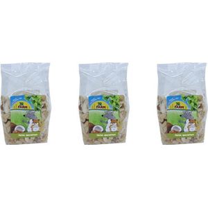 JR Farm - Knaagdiersnack - noten specialiteit - 200 gram - per 3 zakjes