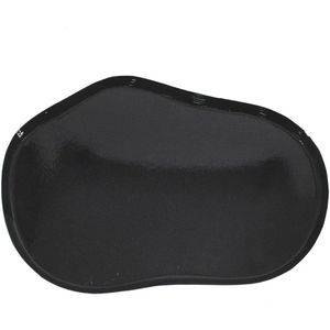 Metalen dienblad | organisch | zwart | 46,5x31x2cm