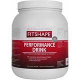 Fitshape - Performance Drink  1250 gram