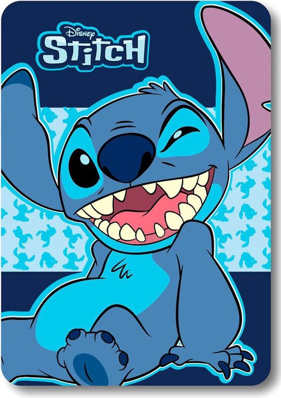 Lilo & Stitch Fleecedeken