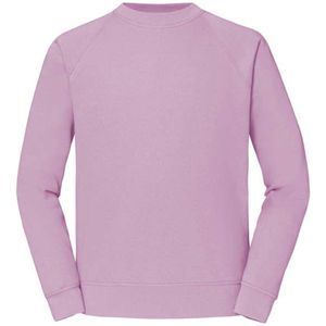 Fruit of the Loom - Classic Raglan Sweater - Poeder Roze - L
