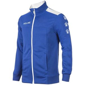 Kelme Lince Sweatshirt Met Rits Blauw 12 Years Jongens,Meisjes