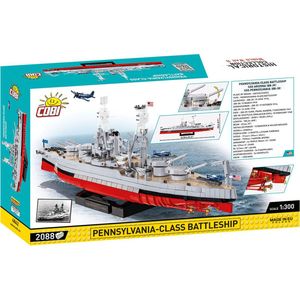 COBI® Pennsylvania - Class Battleship (2in1) - Executive Edition - COBI-4842