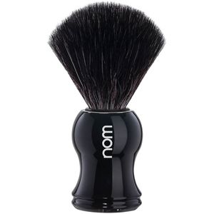 Nom - GUSTAV - Scheerkwast - Zwart - Black Fibre