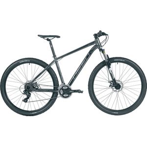 DEED FLAME 29 INCH MTB H40 > 24 SPEED DARK GREY BLACK