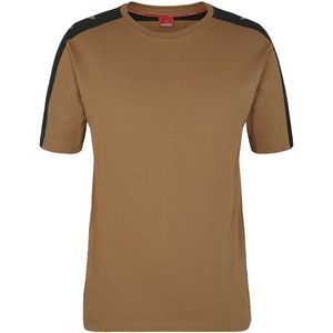 Engel Galaxy T-shirt 9810-141 - Toffee Brown / Anthracite Grey - XL