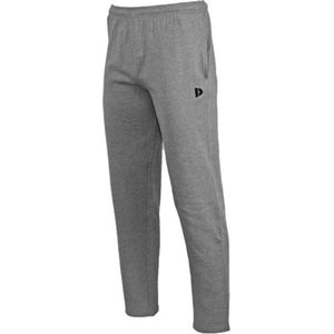 Donnay Joggingbroek rechte pijp - Sportbroek - Heren - Maat XXXL - Silver-marl