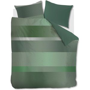 Beddinghouse Dutch Design Love song dekbedovertrek - Lits-Jumeaux - 240x200/220 - Groen