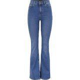 Pieces PCPEGGY FLARED HW JEANS MB NOOS BC Dames Jeans  - Maat XS