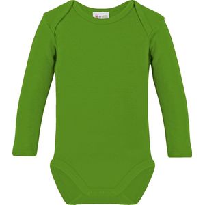 Link Kidswear Unisex Rompertje - Lime Groen - Maat 50/56