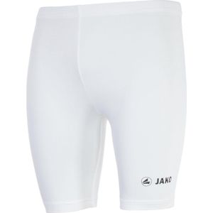 Jako Basic 2.0 Tight Kinderen - Wit | Maat: 140