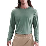 Nike - Dri-FIT UV Miler - Longsleeve Shirt - Groen - Heren