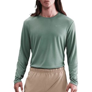 Nike - Dri-FIT UV Miler - Longsleeve Shirt - Groen - Heren