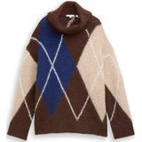 Tom Tailor Oversized coltrui met wol