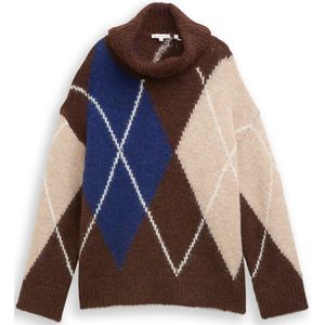 Tom Tailor Oversized coltrui met wol