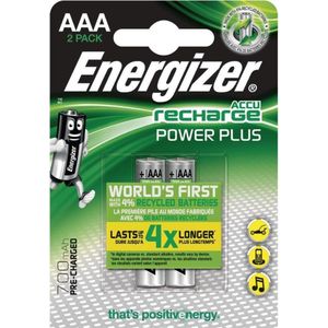 Energizer Power Plus AAA Rechargeable battery Nikkel-Metaalhydride (NiMH)