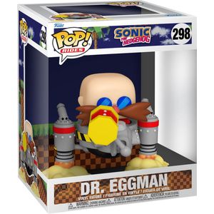 Pop Rides: Sonic - Dr. Eggman - Funko Pop #298