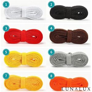 Schoenveters - paar oranje veters - 150cm - lange schoenveters - veters voor schoenen - nummer 8 - oranje