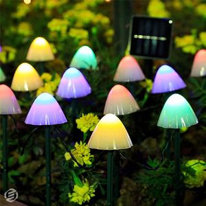 Equivera Halloween Lichtsnoer - Halloween Decoratie Licht - Halloween Verlichting - Halloween Decoratie - Halloween Versiering - Halloween Versiering voor Buiten - Halloween Lampjes - Halloween Verlichting Buiten