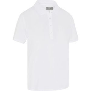Dames Golfpolo Callaway Swingtech Wit