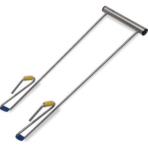 DressBuddy Easy- Uit- EN Aantrekhulp voor Steunkousen/Compressiekousen/Therapeutische kousen (ÉÉN MAAT) - Aankleedhulpmiddel - Steunkous uittrekker - Hulpmiddel Zorg - Thuiszorg hulpmiddelen