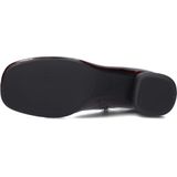 VAGABOND - LIVIA - Enkellaarsjes - Bordeaux - Leer