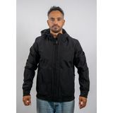 Malelions Signature Softshell Jacket - Black XS