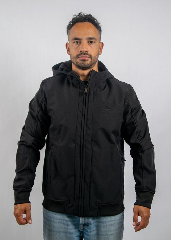 Malelions Signature Softshell Jacket - Black XS