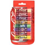 Lipsmacker Lip Balm Coca Cola Party Pack - 8 stuks