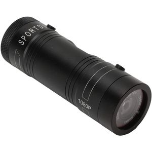 Waterproof HD 1080P Motorcycle Helmet Camera with Microphone, Wide Angle Cycle Dashcam Cycling Sport Camera for