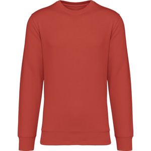 Native Spirit Ecologische uniseks sweater met ronde hals NS400 - Paprika - XS