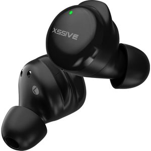 Draadloze Oortjes Bluetooth - Tot 24 Uur Afspeeltijd - In Ear Oordopjes met Microfoon ENC - IPX5 Waterdichte Oortjes - Equalizer App - Zwart
