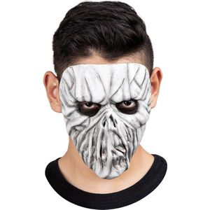 Partychimp Screaming Phantom Gezichtsmasker Halloween Masker voor bij Halloween Kostuum Volwassenen - Latex - One Size