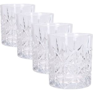 Atmos Fera Kristal whiskeyglas - 230ml - 4 stuks