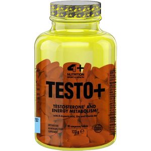 TESTO+ 90 Tablets - 4+ Nutrition