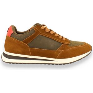 La Strada heren sneaker mid brown BRUIN 41