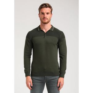 Gabbiano - Heren Polo - 614770 - 502 Army