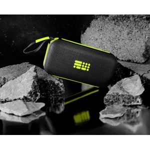BIGBEN PARTY SPEAKER BLUETOOTH SPORT - zwart / geel