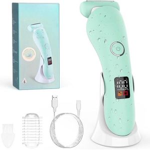 Lexium Ladyshaves voor Vrouwen - Trimmer voor Vrouwen - Scheerapparaat Vrouw - Ontharingsapparaat - Bikinilijn - Oksels - Benen