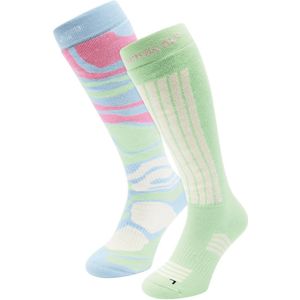 Poederbaas Skisokken Senior (2-pack)