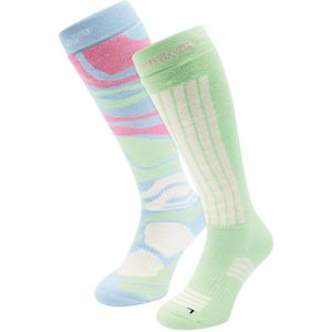 Poederbaas Skisokken Senior (2-pack)