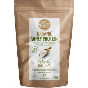 Ekopura Organic Whey Protein (Bio wei eiwitten) - 500 gram - NL-BIO-01