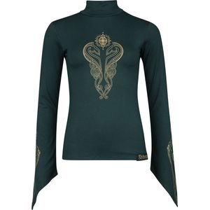 The Lord Of The Rings Rohirrim Dames Shirt met lange mouwen - groen - S