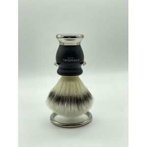 Mondial 1908 Scheerkwast + houder