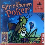 999 Games Sprinkhanen Poker: Een spannend gezelschapsspel voor 2-4 spelers vanaf 8 jaar!